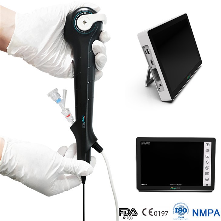 Digital Single-use Flexible Ureteroscope