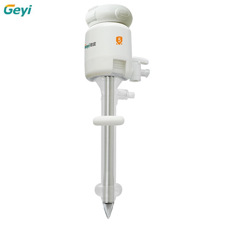 Disposable Optical Balloon Trocar